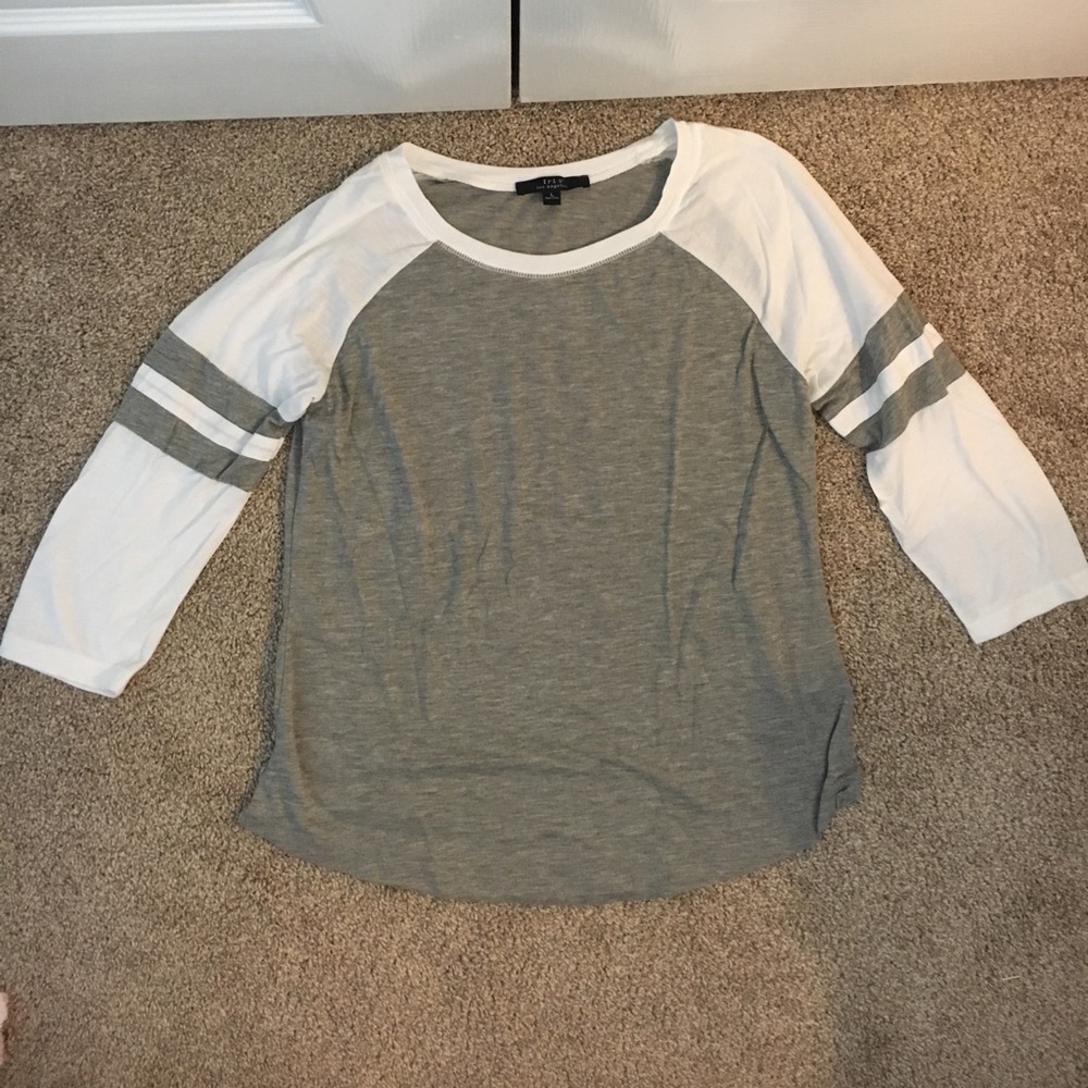 Baseball style shirt