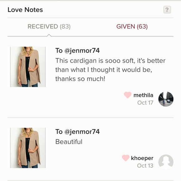 🎈SALE🎈 LAST ONE - Cape Style Cardigan - Picture 6 of 7