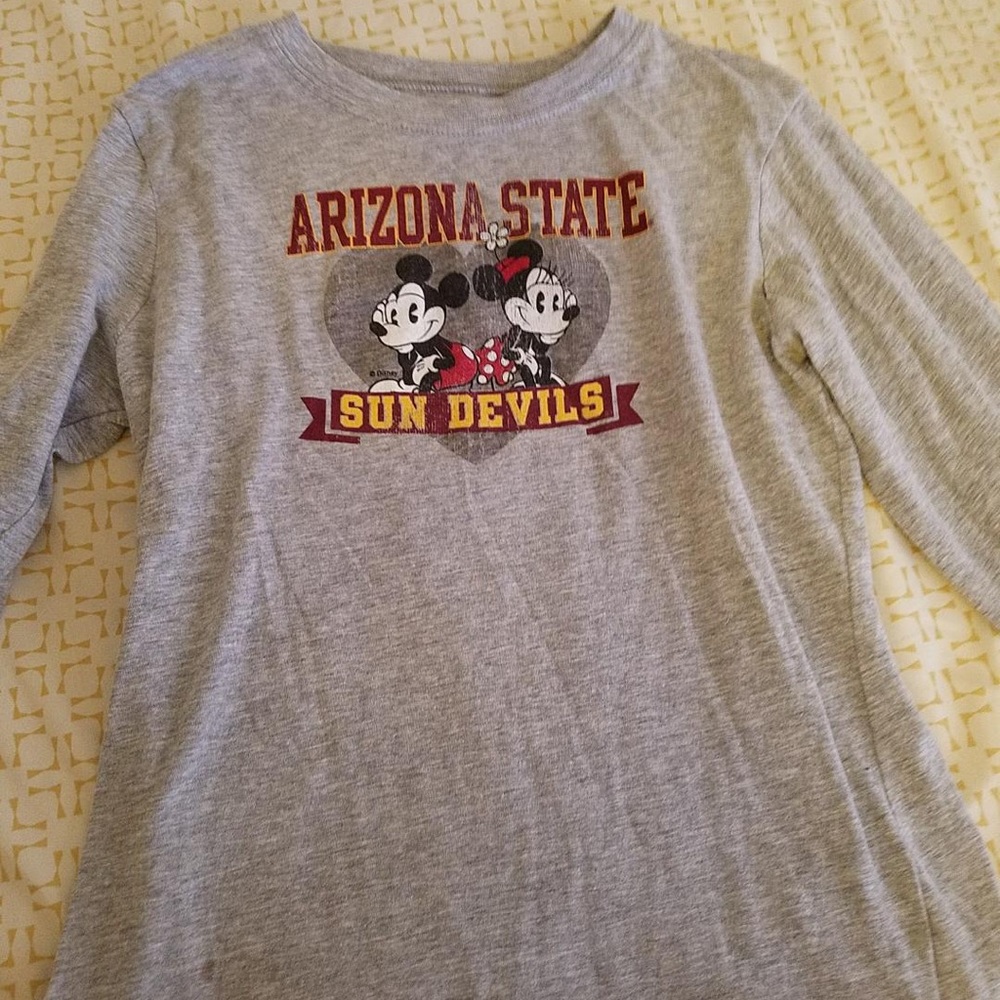Arizona State ASU Mickey and Minnie long sleeve