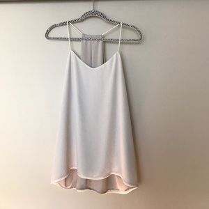 Reversible spaghetti strap