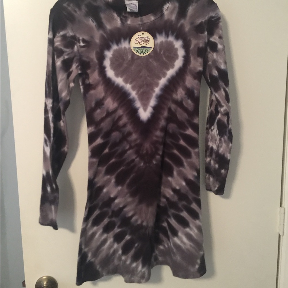 Cotton Tie dye  cotton dress