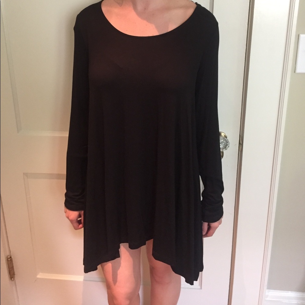 Long Sleeve T-Shirt Dress