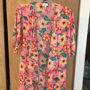🌺LulaRoe Monroe Hawaiin tropical print🌺