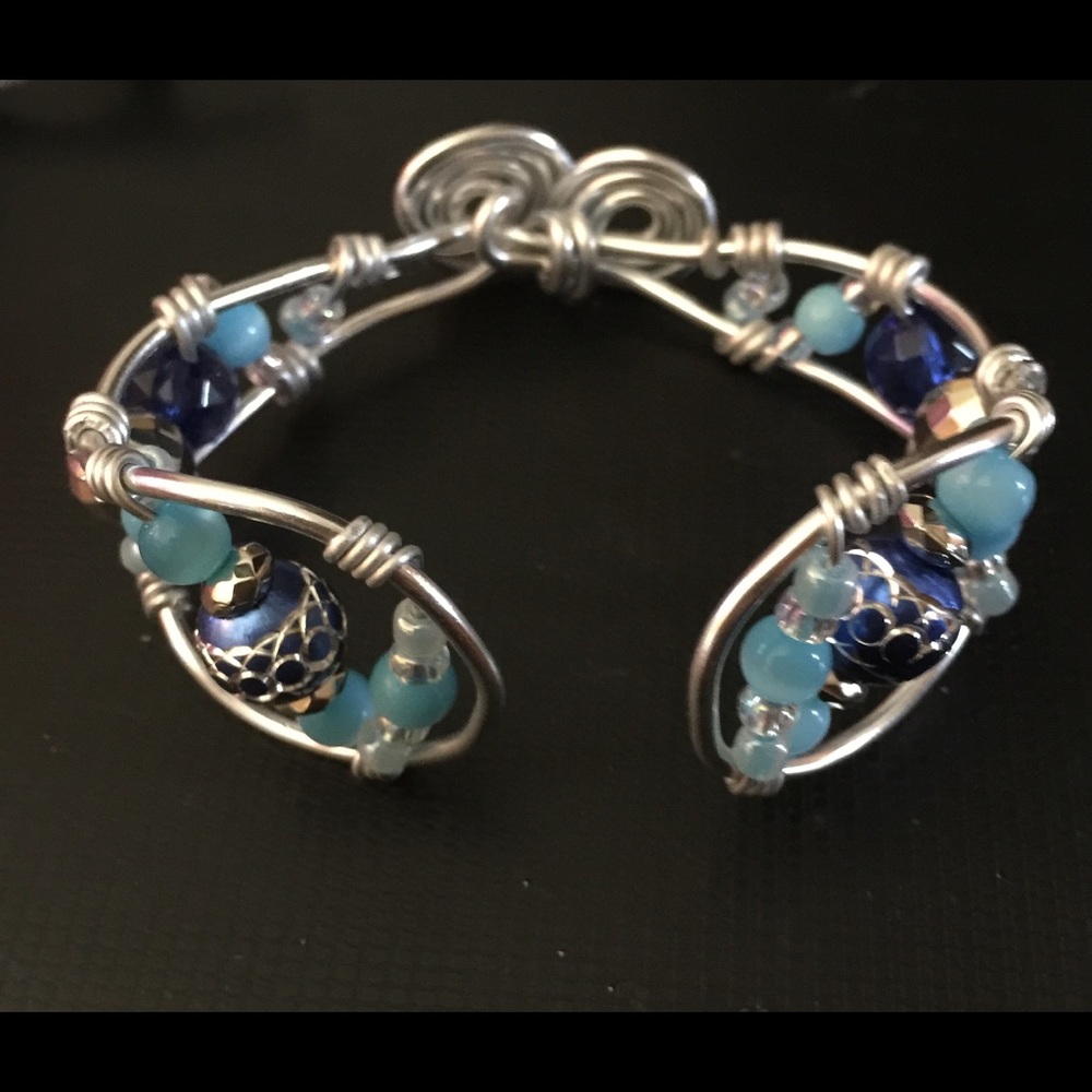 Bracelet, handmade- developmental kids receive all