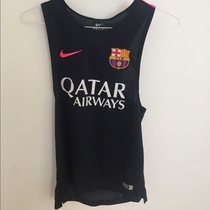 Nike Dri-Fit FCB Barcelona Workout Tank