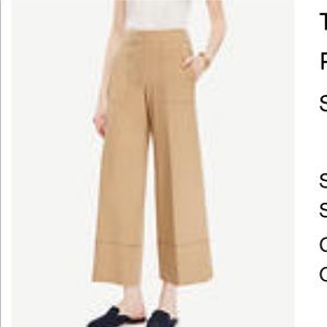 Ann Taylor Wide Leg Marina Pant