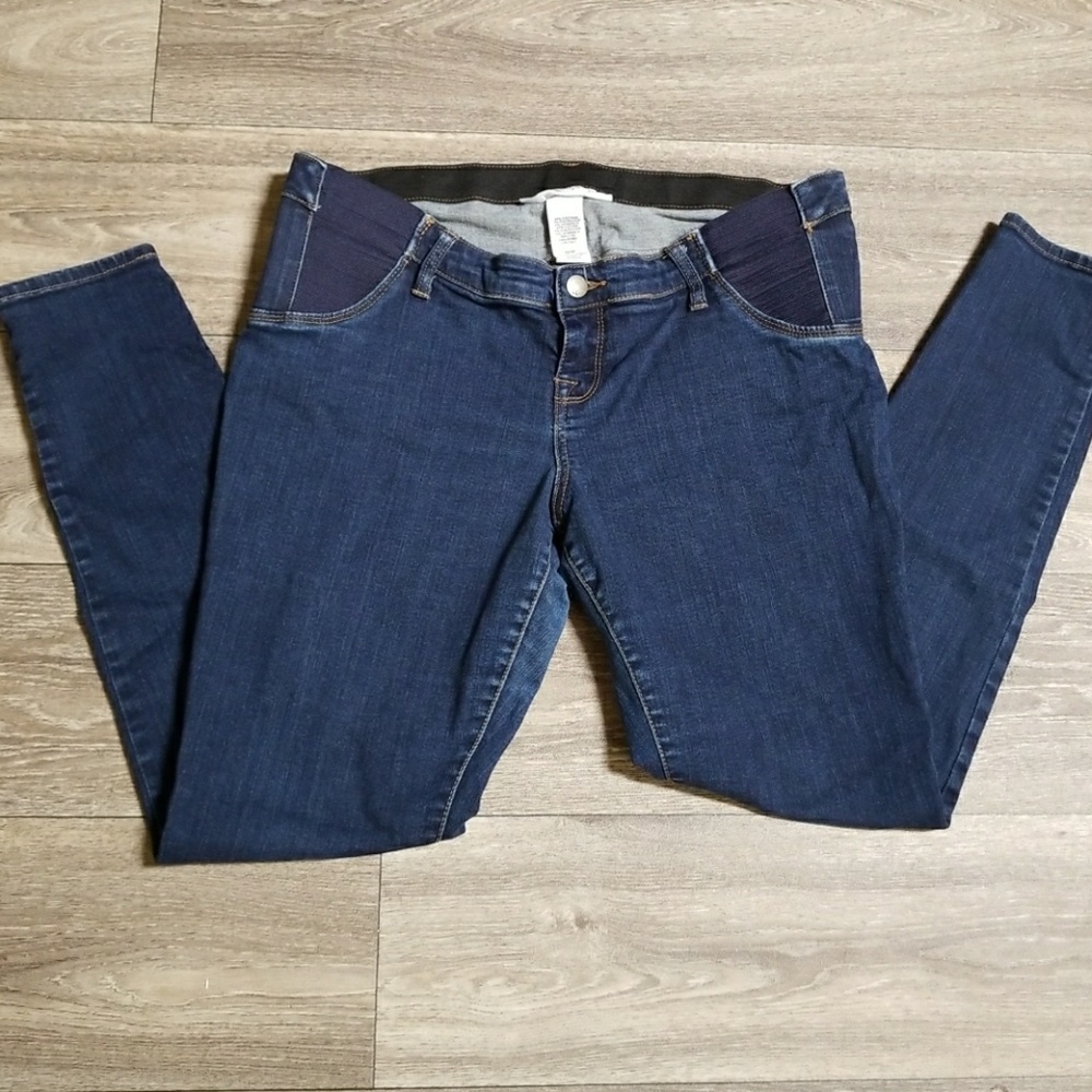 Liz Lang maternity skinny jeans