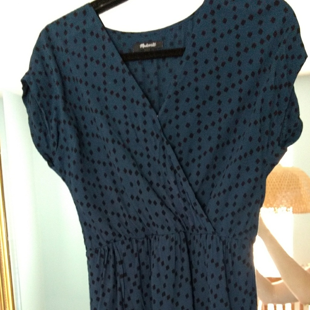 Madewell Blue Dress - size S