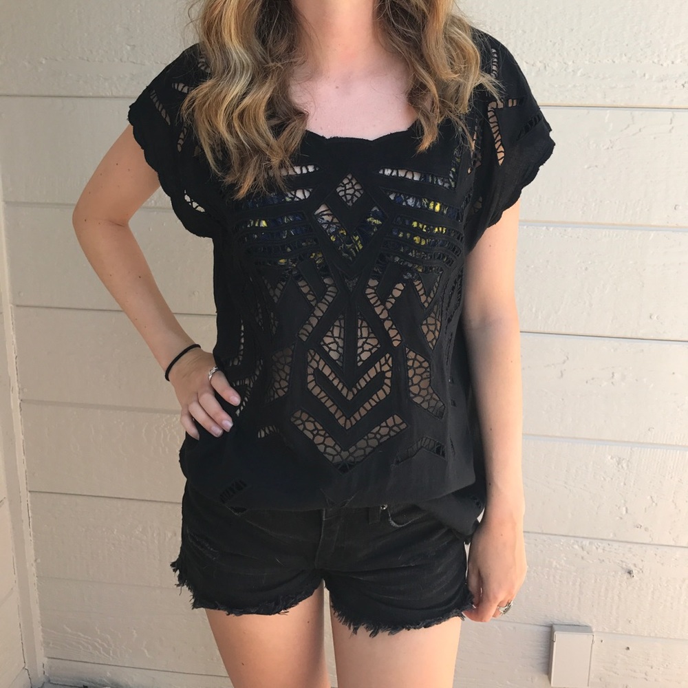 Forever 21 lace top