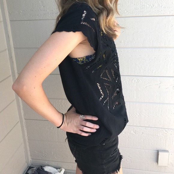 Forever 21 lace top - Picture 2 of 4