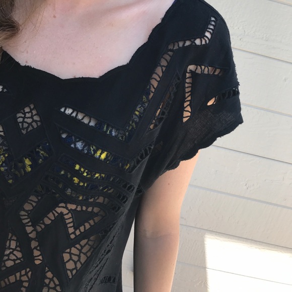 Forever 21 lace top - Picture 4 of 4