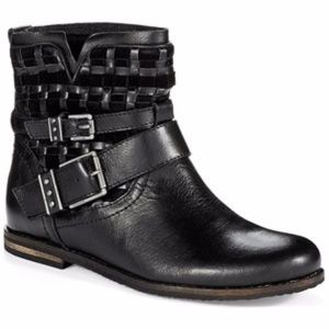 The Sak Black Jane Motorcycle Boots
