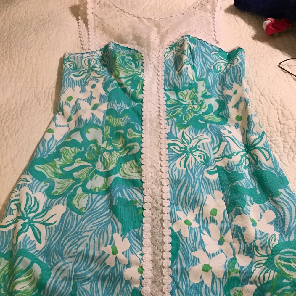 Lilly Pulitzer shirt dress Sz 0