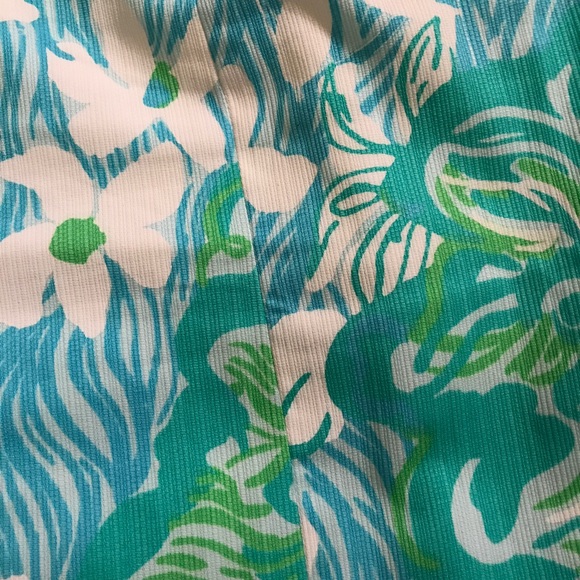 Lilly Pulitzer shirt dress Sz 0 - Picture 2 of 4