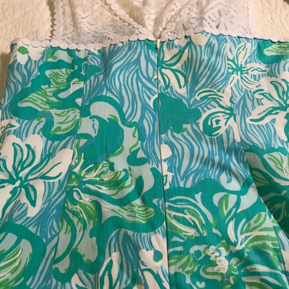 Lilly Pulitzer shirt dress Sz 0 - Picture 4 of 4