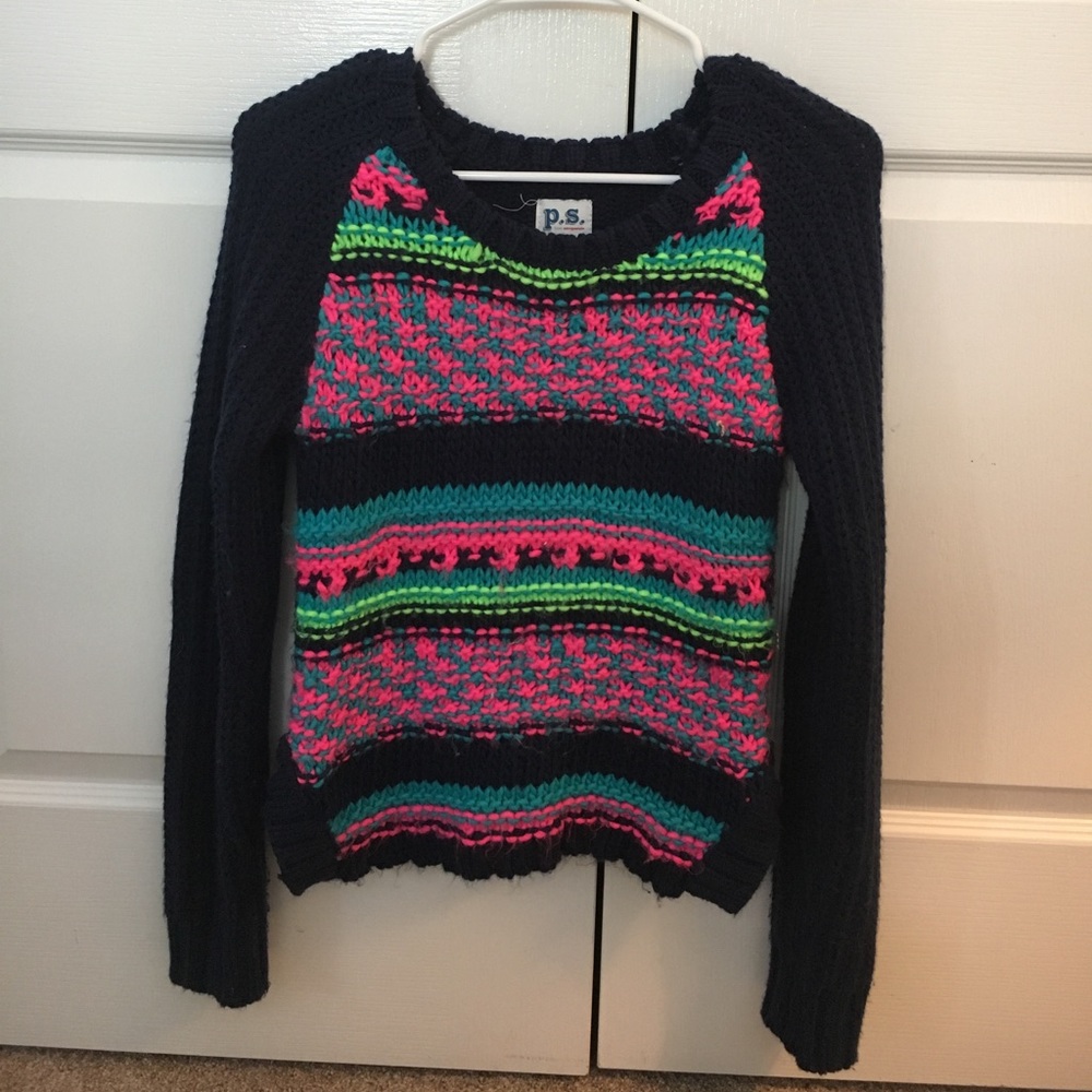 Knit sweater