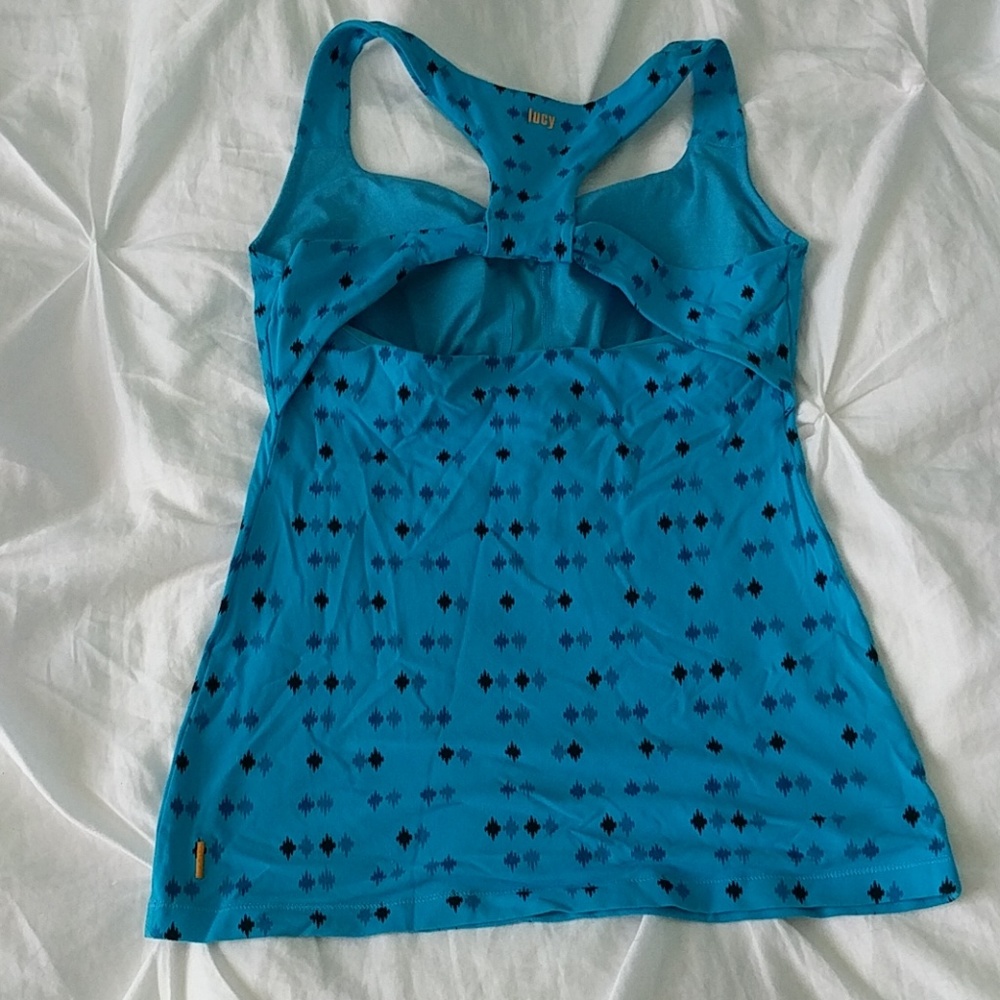 Lucy raser back tank