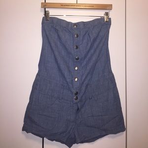 Express denim romper!