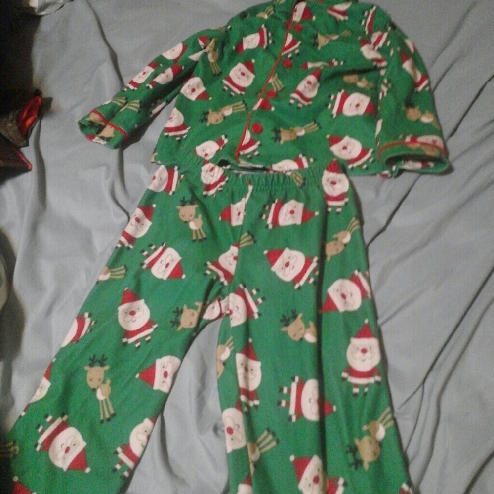 Carters boys pjs