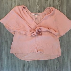Pink Blouse