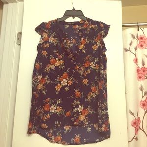 Sweet Rain's High Low Short Sleeve Shirt