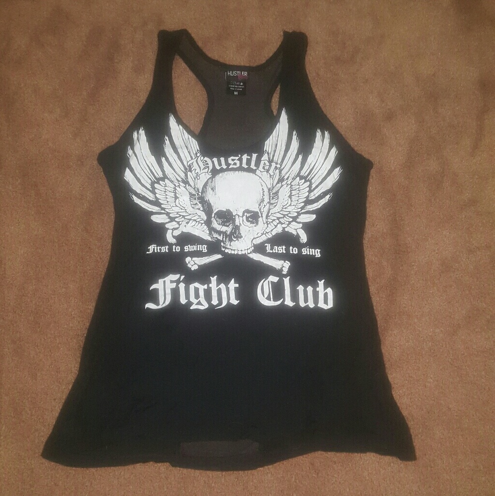 Hustler tank