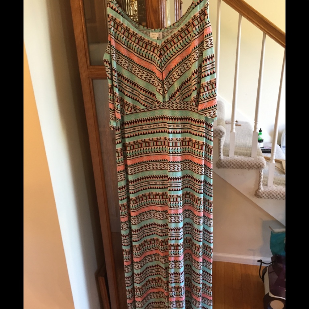 Kenneth Cole Reaction Maxi Dress NWOT XL