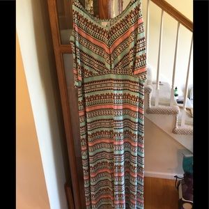 Kenneth Cole Reaction Maxi Dress NWOT XL