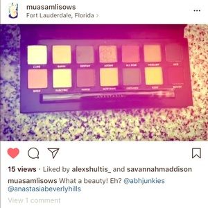 Subculture eyeshadow Pallet