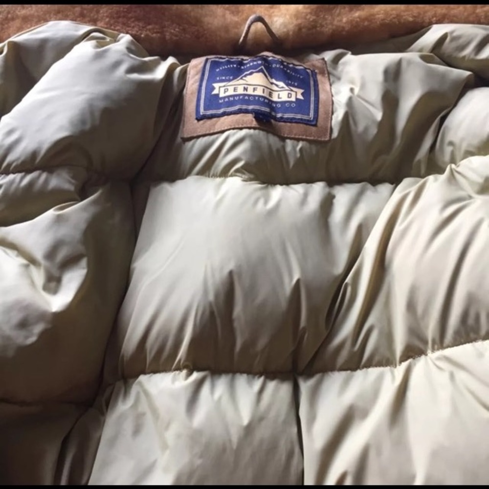 Penfield winter jacket size large