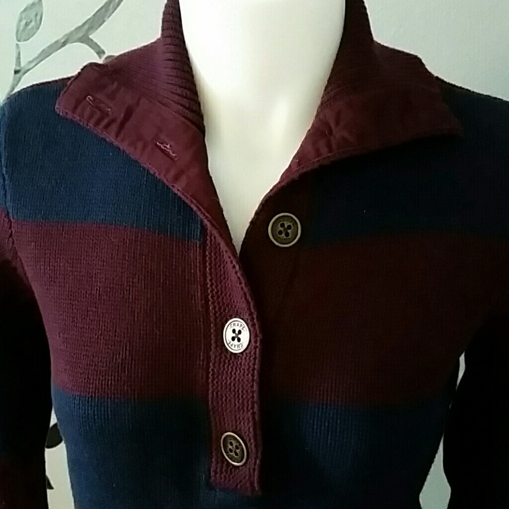 Chaps Sweater - Sz S - Picture 2 of 3