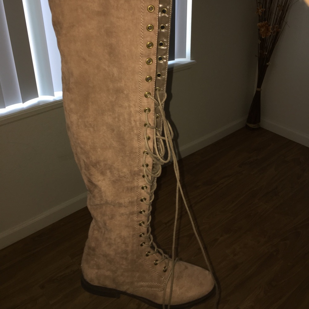 Over the knee boots