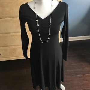 Ladies black dress