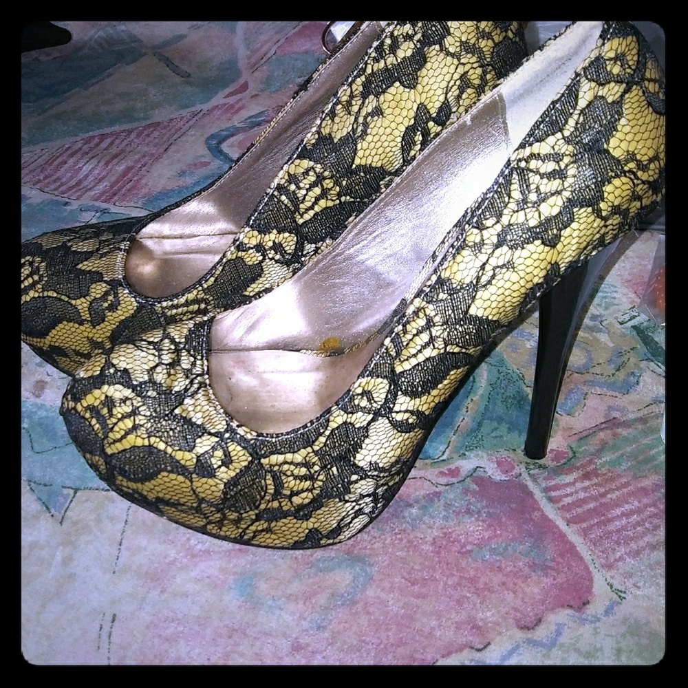 High heels