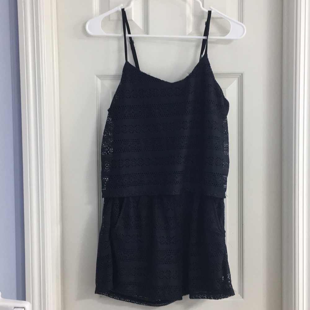 Lace romper, XS