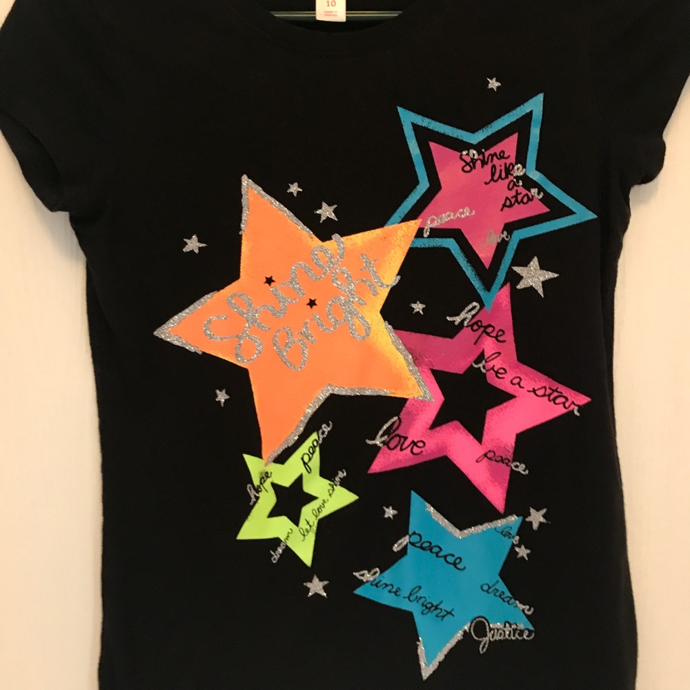 Girls Justice tee