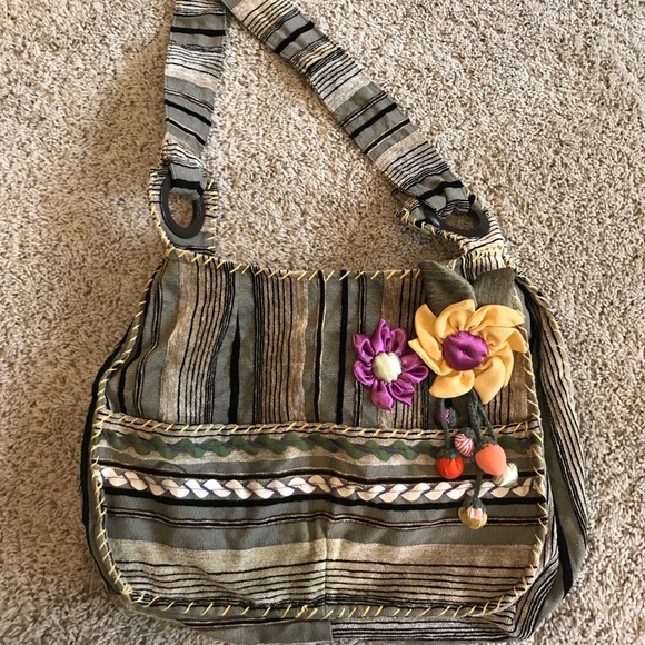 Handbags - Cute boho hippy purse
