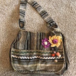 Cute boho hippy purse