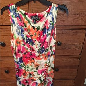 Flowered Dress-Size 12