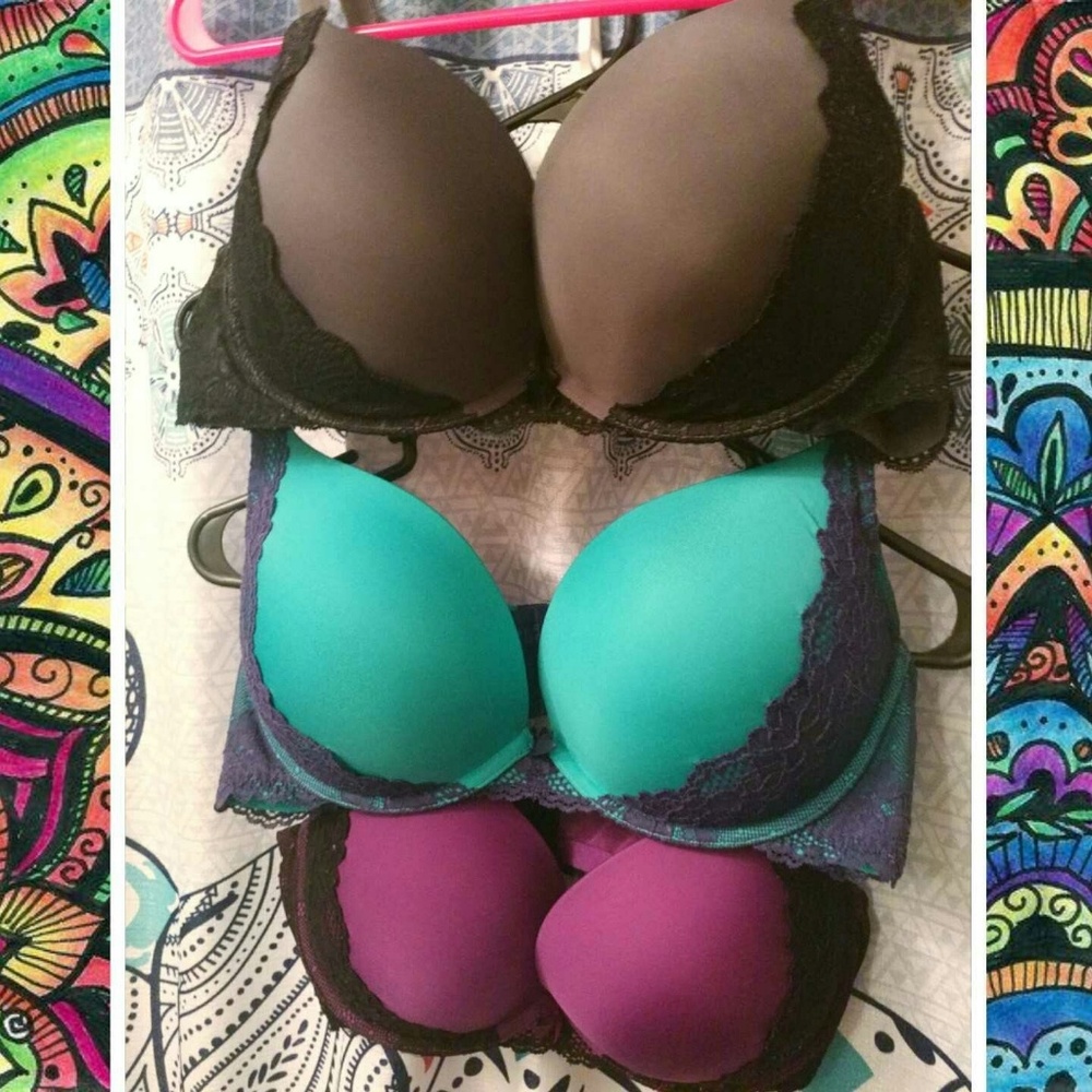 3 for $30 Torrid Plunge Bras 40C