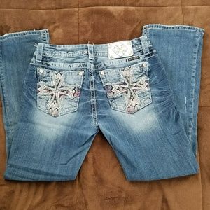 Miss Me Bootcut Jeans