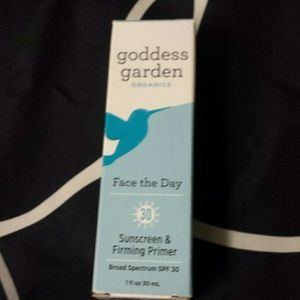 Goddess Garden Face the Day