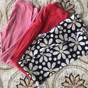 Gymboree Leggings - 3 Pairs