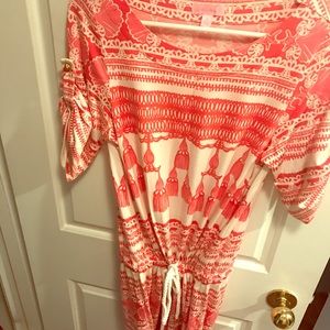 Raquel Dress - Tassel Print