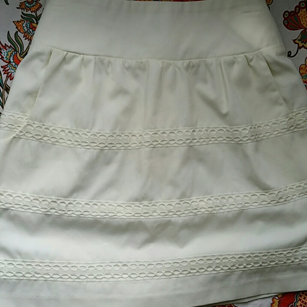 White Skirt