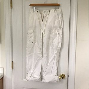 J Crew white pants size 0 "favorite fit"