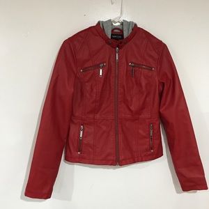 New Look jacket leather.