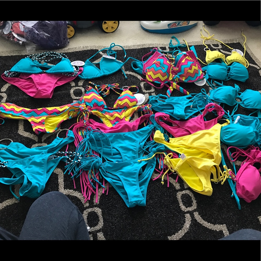 Forever Young bikini wholesale lot 88+ pieces