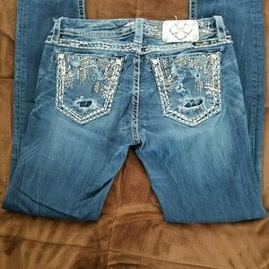 Miss Me Straight Leg Jeans