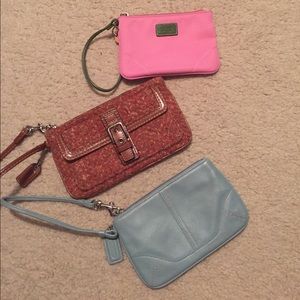 Coach wristlet bundle